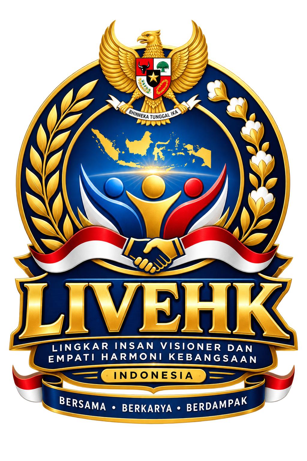Logo LIVEHK 3D